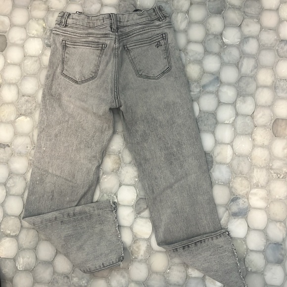 DL1961 grey youth jeans - Picture 4 of 7